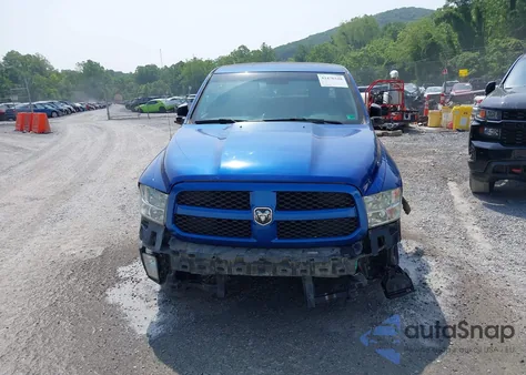 2018 Ram 1500 Express 4X4 5'7 Box from USA, damaged, VIN 1C6RR7KT6JS314164